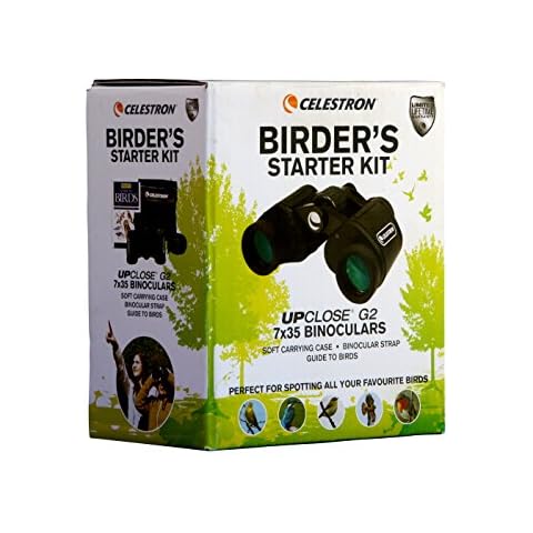 Celestron UpClose G2 7x35 Bird Watching Binoculars Cover