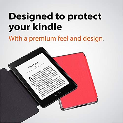 Miniatura 3 de Funda protectora para Kindle Paperwhite, protección premium para Kindle Paperwhite de 10 generación, funda duradera, color negro