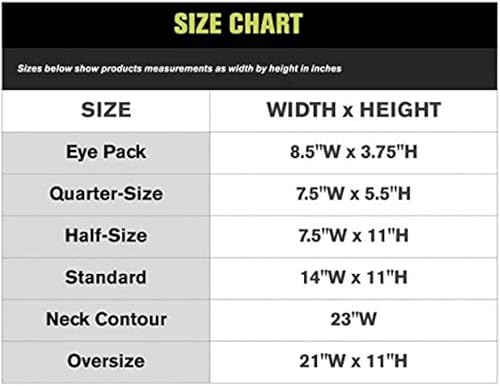 Chattanooga Colpac Reusable Gel Ice Pack Cold Therapy - Blue Vinyl - Standard - 11 In X 14 In - (2 Pack) #TOP5