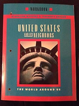 United States and its Neighbors - The World Around Us - Blackline Masters and Teacher's Edition