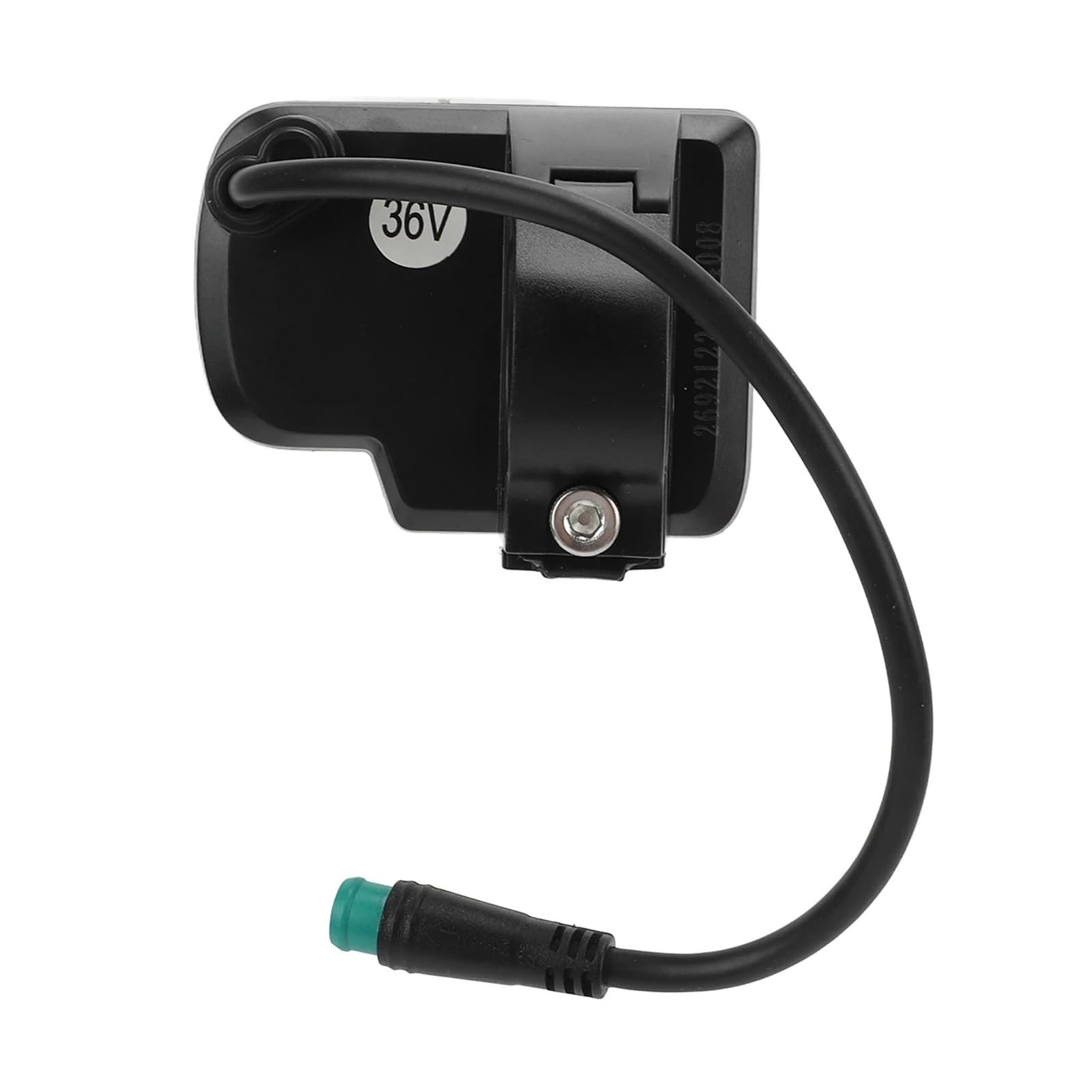 Pantalla para Ebike, Medidor LCD EN06 para Bicicleta Eléctrica con Interfaz USB