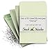 50 Blank "Citrus Green" Seed Envelopes (Self Sealing) - Customize Your Own Seed Packets!