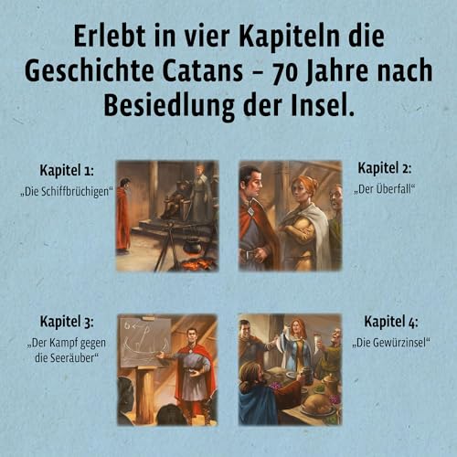 Kosmos 682972 Catan - Escenarios para Marineros - La Leyenda de los Piratas de mar, expansión a los Marineros de expansión, para 3-4 Personas a Partir de 10 años, colonos de Catán - imagen 5