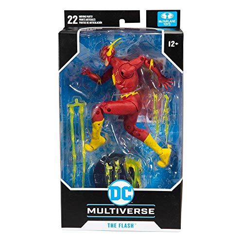 McFarlane Toys DC Multiverse The Flash: DC Rebirth Action Figure - Image 6
