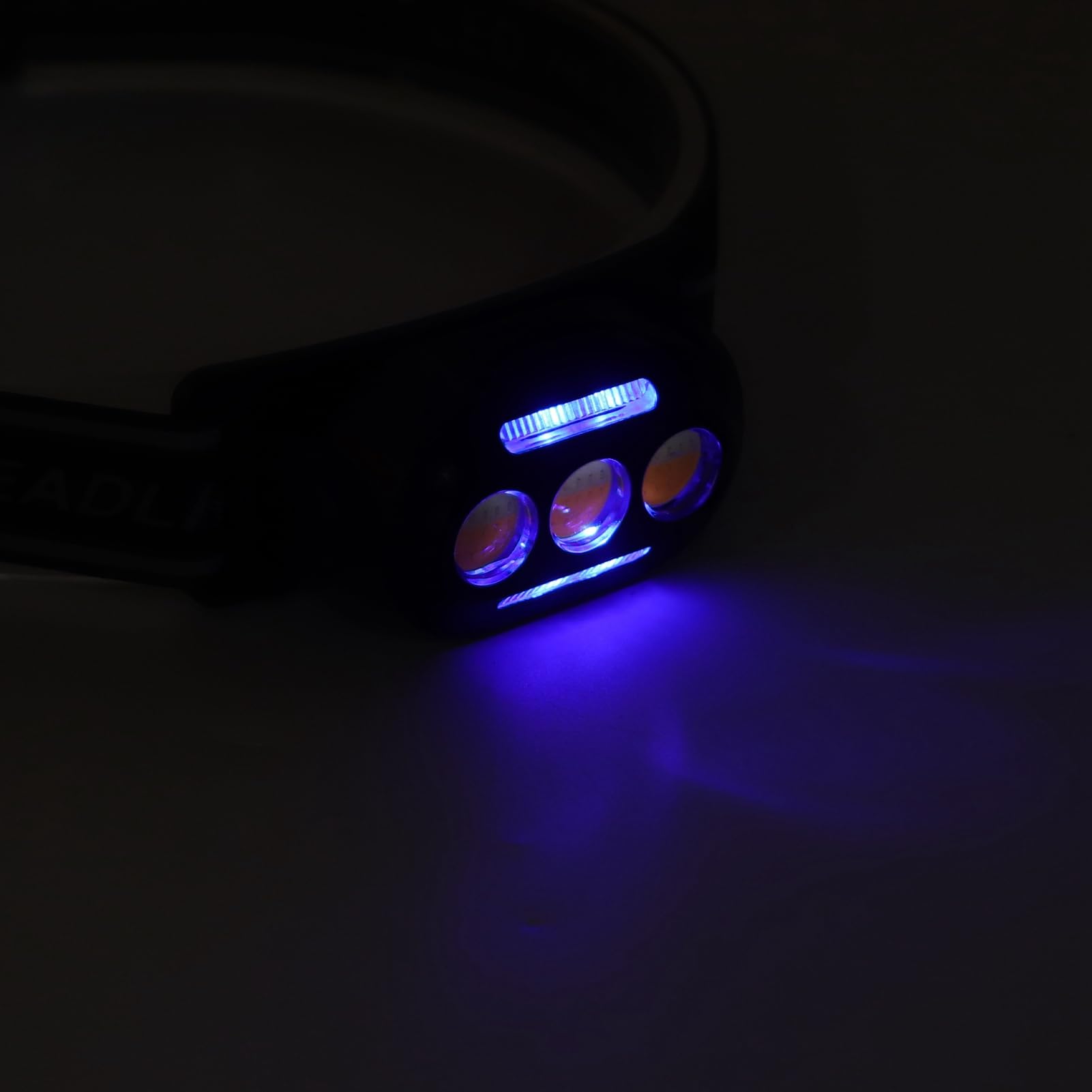 ETAINGYEUN LED lamp USB Rechargeable High Brightness Water Prevent Light Night Fishing Running