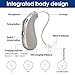 EAROTO Hearing Aids Rechargeable Digital Hearing Amplifier for Seniors and Adults, Ergonomics Design Aid Hearing with Perfected