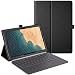 Produktbild Fintie Hülle für Lenovo IdeaPad Duet Chromebook 10.1 Zoll Tablet-PC - Premium Kunstleder Folio Schutzhülle mit Stylus Loop Standfunktion für Lenovo IdeaPad Duet Chromebook 10,1", Schwarz