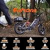 eAhora Juliet Pro II 5200W 43MPH Dual Motor Electric Bike 60V 70AH Long Range Step Thru Ebike Full Suspension Electric Mountain Bike, UL2849 #4