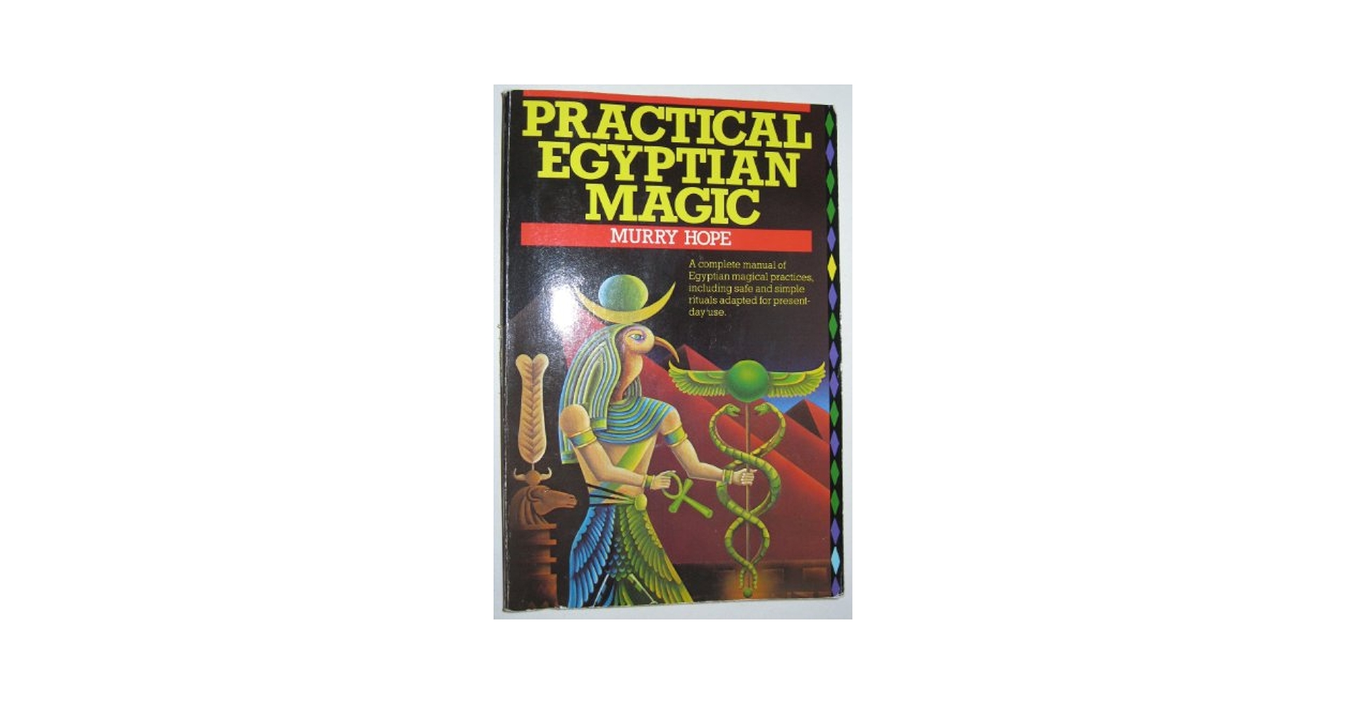 Amazon.com: Practical Egyptian Magic: 9780312634742: Hope