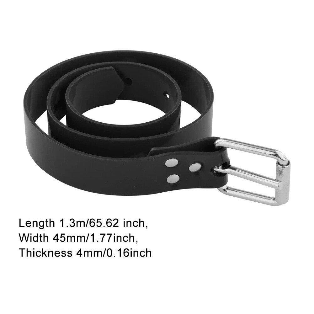 Ceinture De Poids De Plongée en Silicone Réglable pour Plongée Sucba, Courroie De Poids De Plongée en Silicone Coupé