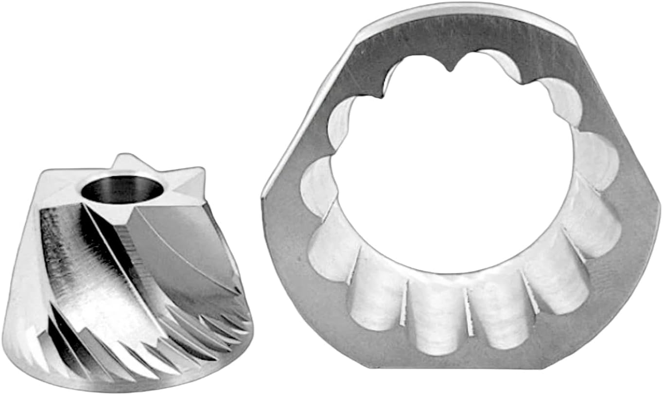 Conical Grinder Burr Set Replacement Compatible With DeLonghi grinder ECAM and ETAM fully automatic coffee machines.
