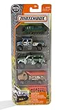 Matchbox, 2016 Jungle Mission 5-Pack