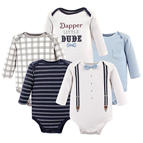 Image of Little Treasure Unisex Baby Cotton Bodysuits