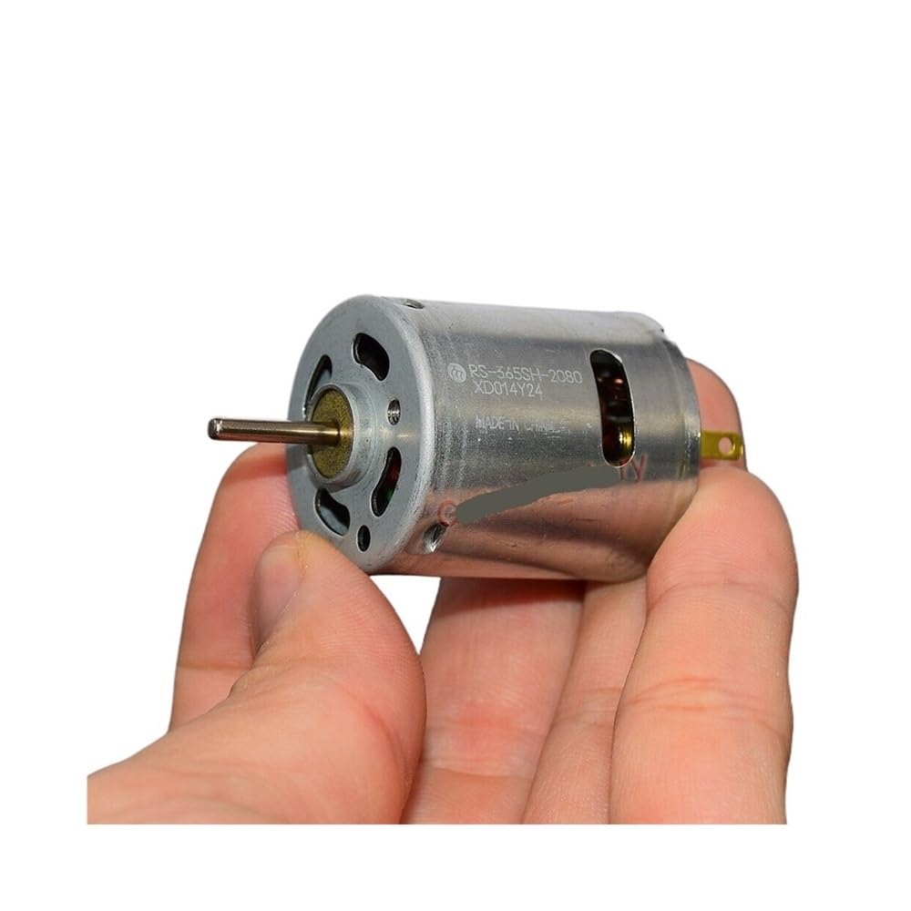 Moteur haute vitesse 19400RPM RS-365SH-2080 pour un flux d'air puissant