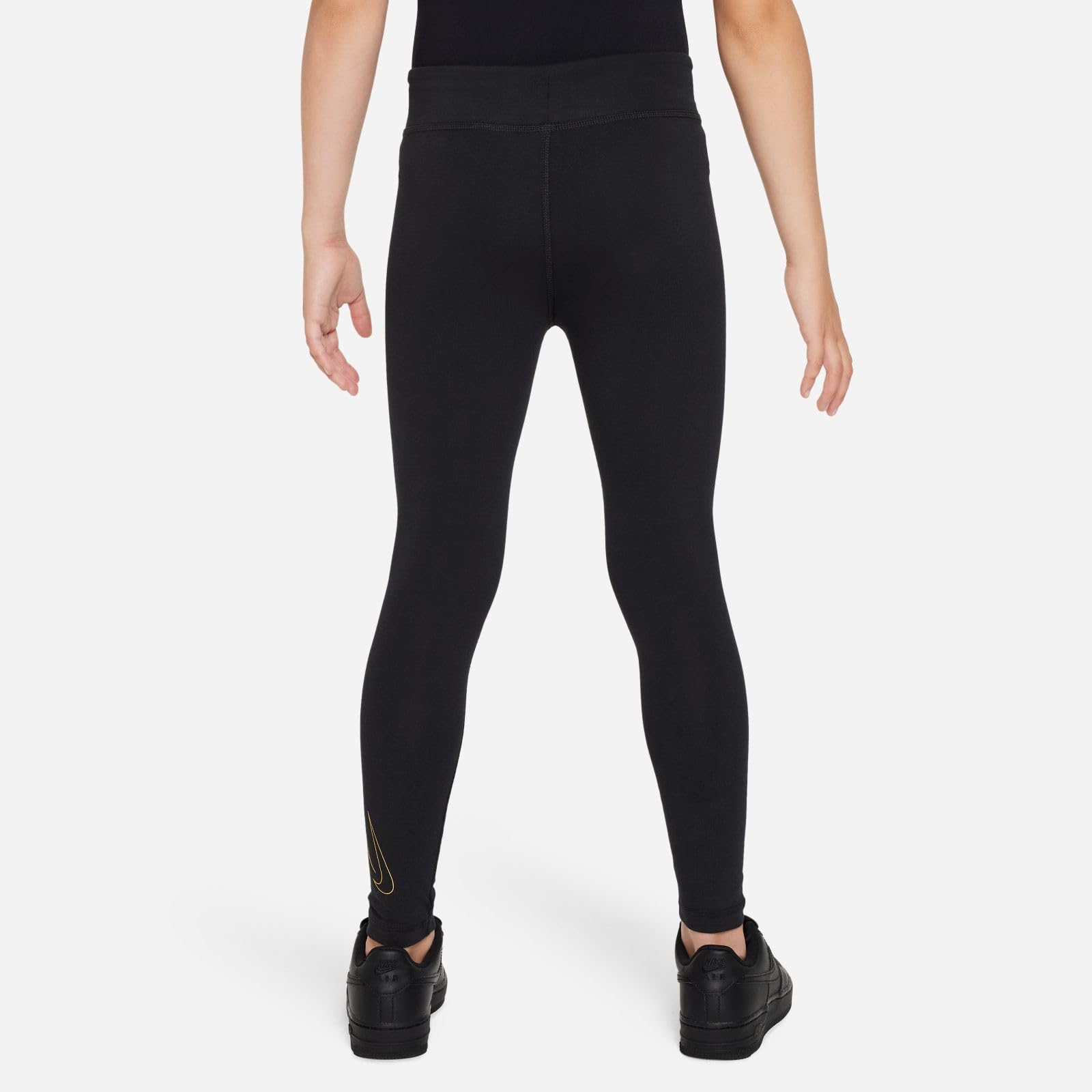 NIKE - G NSW Fvrt HR Tght Shne, Leggings Bambine e Ragazze