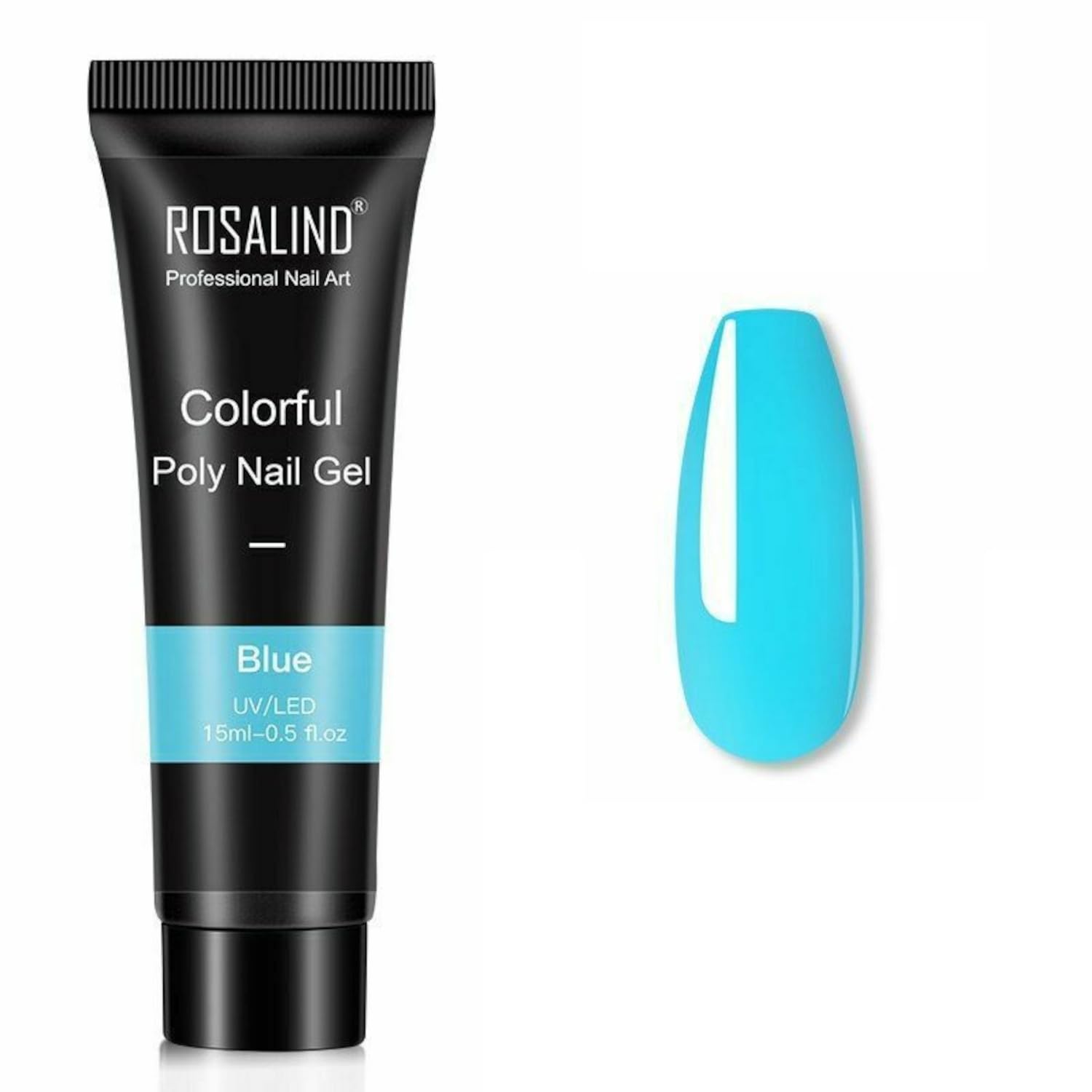 ROSALIND NAIL EXTENSION GEL from BELLE GAGA ™ 15ml Poly Nail Gel Poly Extension Gel Builder Gel for Starter DIY Manicure Nail Art Design Supplies (RE09-A617)-image-42