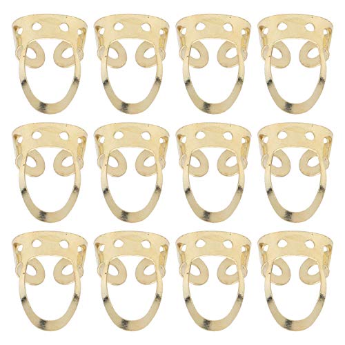 Médiators, 12 médiators réglables en acier inoxydable Banjo Ukulélé Guitare Pinces Pinces Outil(d’or) - Les Beatles, Paul McCartney, John Lennon, RIngo Starr, George Harrison Médiators, 12 médiators réglables en acier inoxydable Banjo Ukulélé Guitare Pinces Pinces Outil(d'or) – Image 7