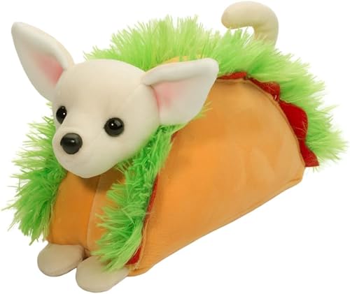 Douglas Peluche de macarrón Taco Chihuahua