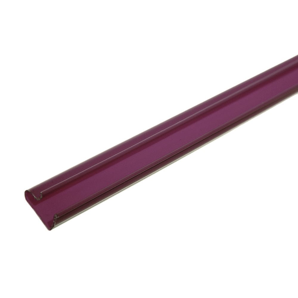 23 X SLATWALL|Slat|Slot|SLATTED Wall Board Plastic|PVC Clip|Slide|Push in Inserts (Plum)