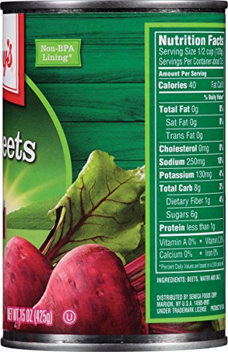 Libby's Cut Beets, 15-Ounces Cans (Pack of 12) - Thumbnail 2