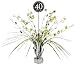 Amscan 110294 33 cm Gold Celebration 40th Centrepiece Spray by Amscan