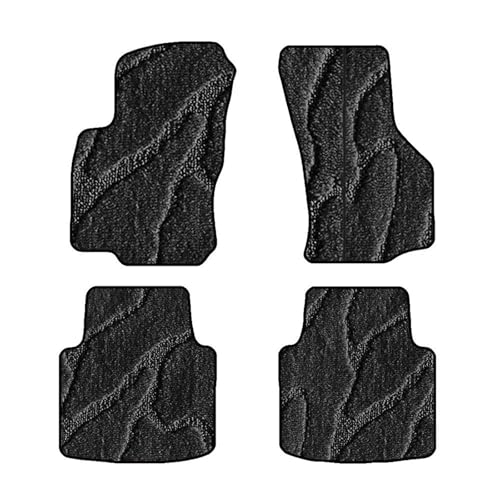 Tapis de sol voiture antidérapants accessoires intérieur Passat B9 2025