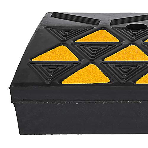 OldFe 900x580x90mm Passacavo a Pavimento in Gomma