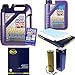Produktbild QR-PARTS 69423023 Filter Set Inspektionspaket 6 Liter Motoröl Leichtlauf High Tech 5W-40 SCT Germany Innenraumfilter Luftfilter Ölfilter