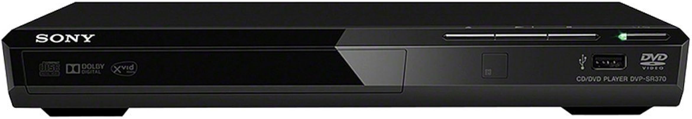 Sony DVP-SR370 Lecteur DVD Xvid-Widergabe USB Noir Sony DVP-SR370 Lecteur DVD Xvid-Widergabe USB Noir