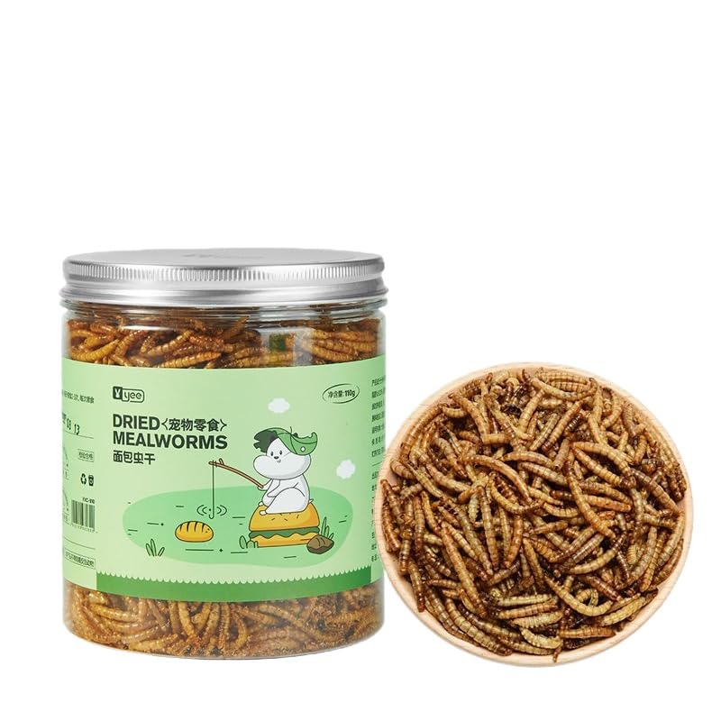 Meki Acua Premium Hamster Fish Friendly Dried Food with Dried Shrimps for Optimal Nutrition 3.88oz