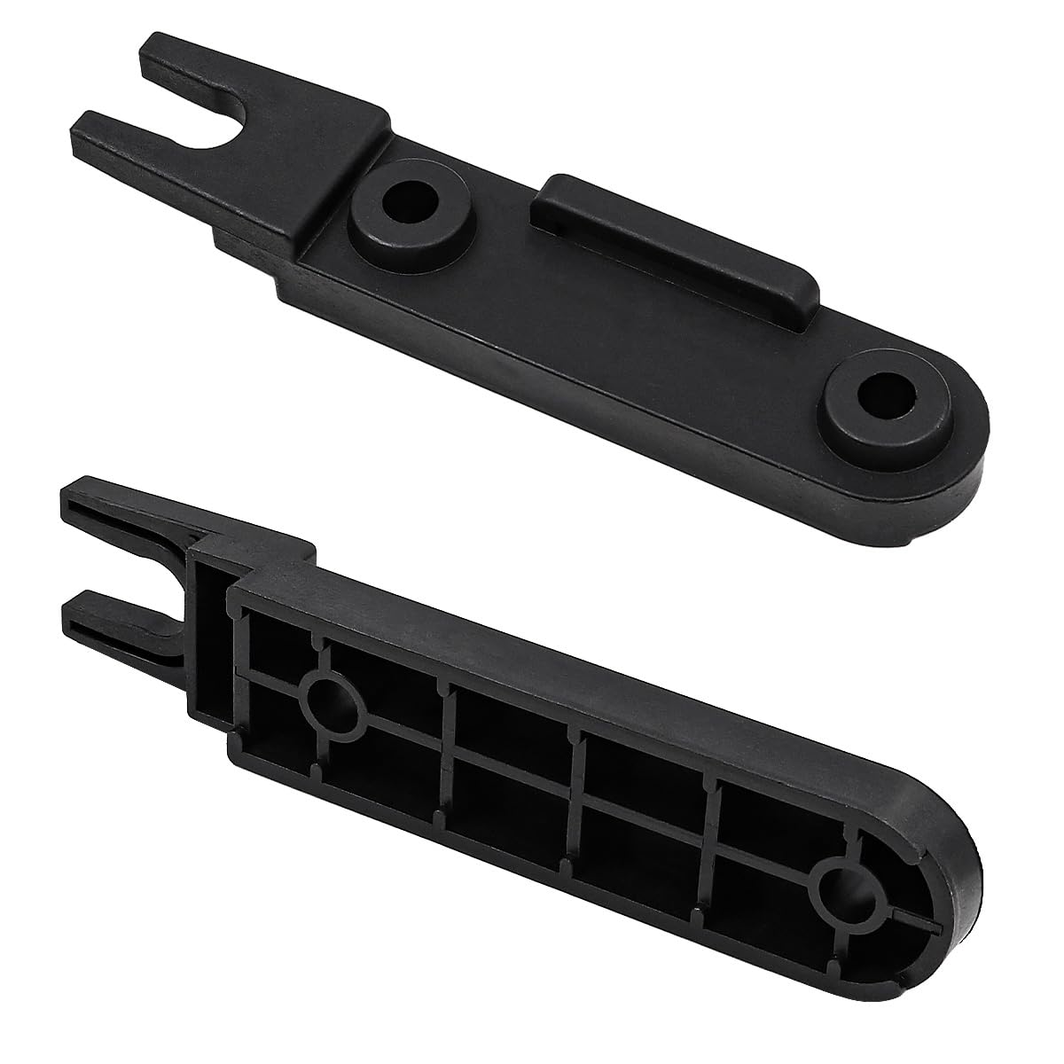 POFET 4 Pezzi Box da Tetto per Auto Bulloni a U Kit di Montaggio Box da Tetto per Auto con Striscia di Benda per Auto Universale Furgone Roulotte SUV