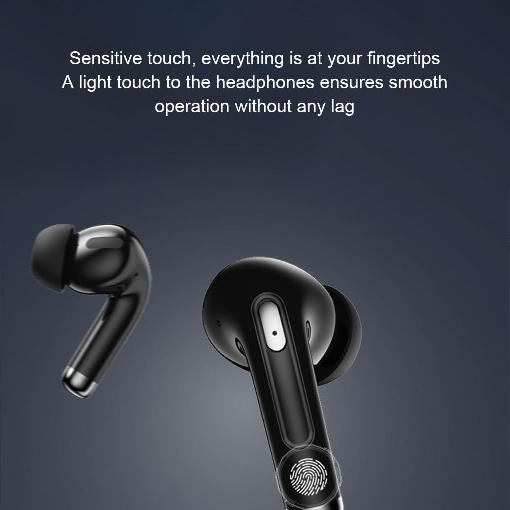 Auriculares Bluetooth con Pantalla táctil Inteligente, ABS, batería, inalámbricos, Kit de Auriculares inalámbricos