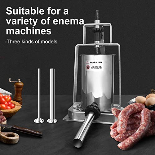 Commercial Sausage Stuffer Vertical Design