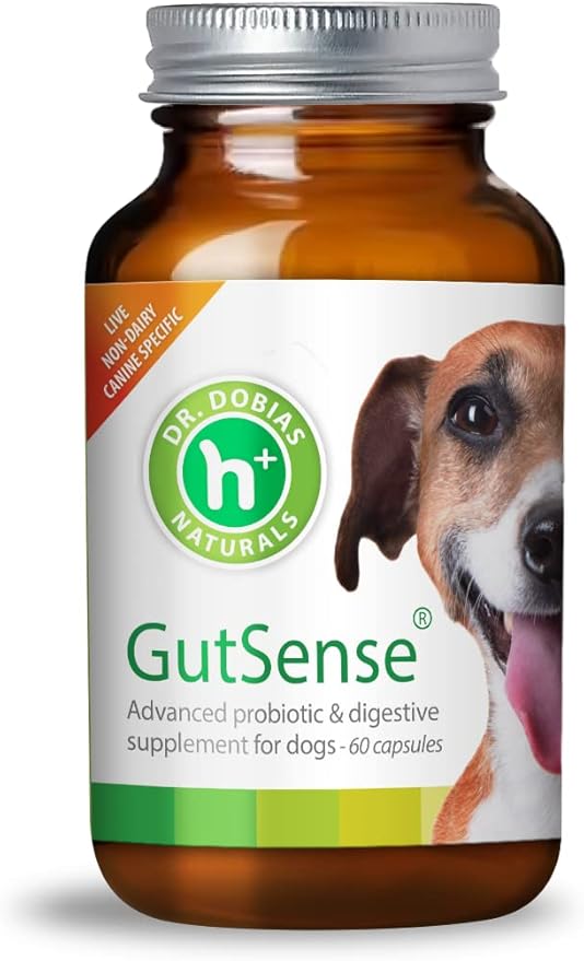 Dr. Dobias GutSense, Advanced Prebiotic & Probiotics for