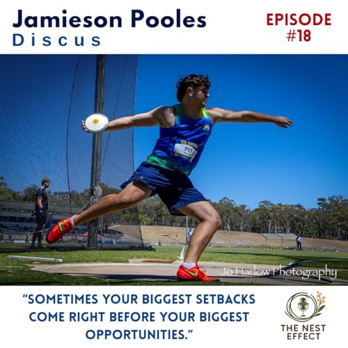 Episode 18 - Jamieson Pooles | Discus