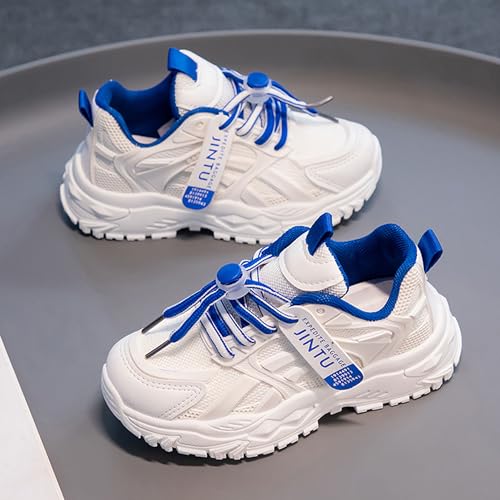 Kids' Mesh Sports Shoes Soft Sole Lightweight Anti-Slip Breathable Walking Athletic Shoes Boys Girls Comfortable Fashionable Tennis3