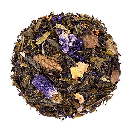 The Whistling Kettle Shaolin's Grove Tea- Floral And Fragrant Flavored Green Tea Blend With Citrus And Jasmine-4 Oz (88 Servings) #TOP23