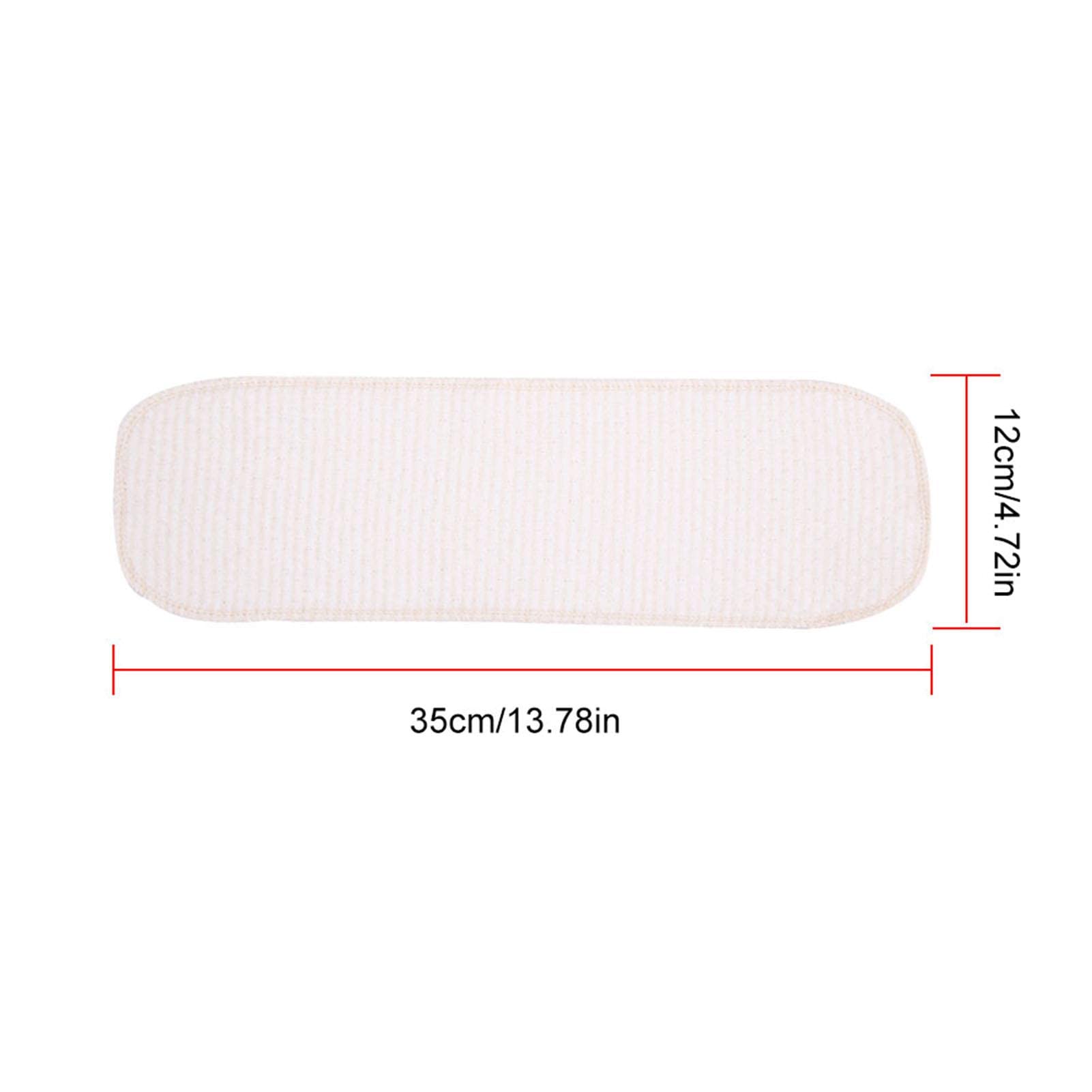 Pannolini per Neonati in Cotone Traspirante 20 Pezzi con Inserti Lavabili Riutilizzabili a Tre Strati