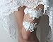 Wedding Garter Set for Bride Pearl Rhinestone Lace Bridal Garter, Keepsake and Toss Garter Set, Handmade Wedding Accessory