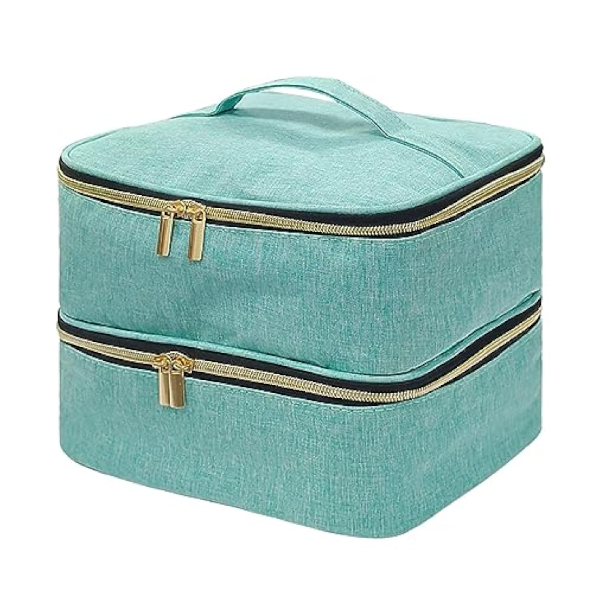 Wear Resistant Nail Polish Organizer Case for Home Use