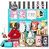 16 Pcs Advent Calendar 2025 Christmas Gifts for Women Mom - Luxury 2025 Gift Box for Christmas, Bath and Body Gift for Sister, Gift Baskets Set for New Year Gift, Christmas Bath and Body Gift Set