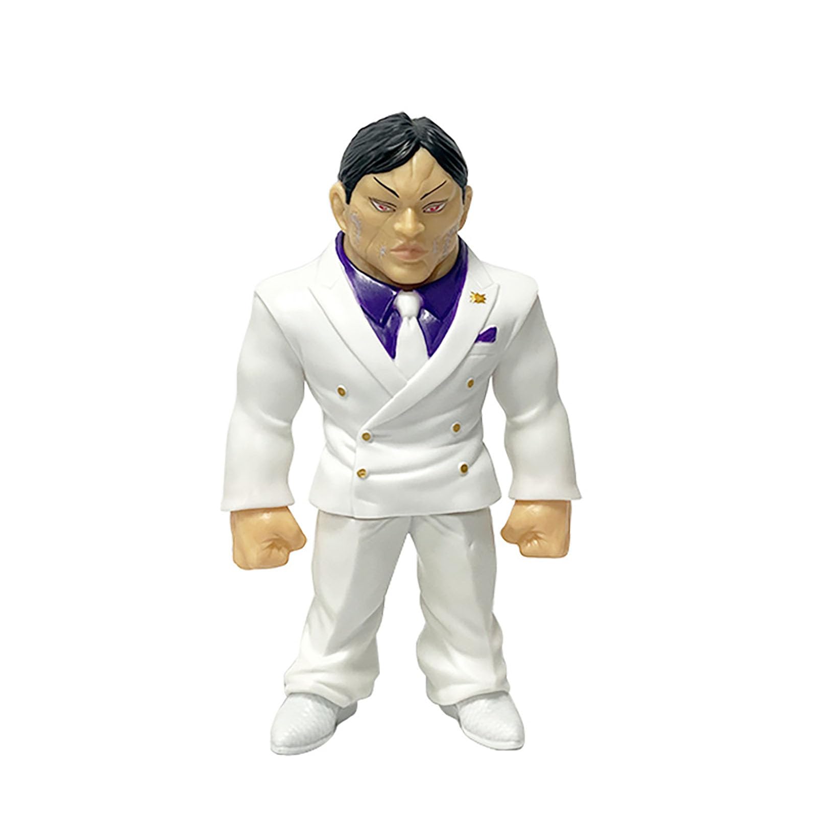 YXCC-SEN Baki Hanma Jack Hammer Hanma Yujirō Anime Figure