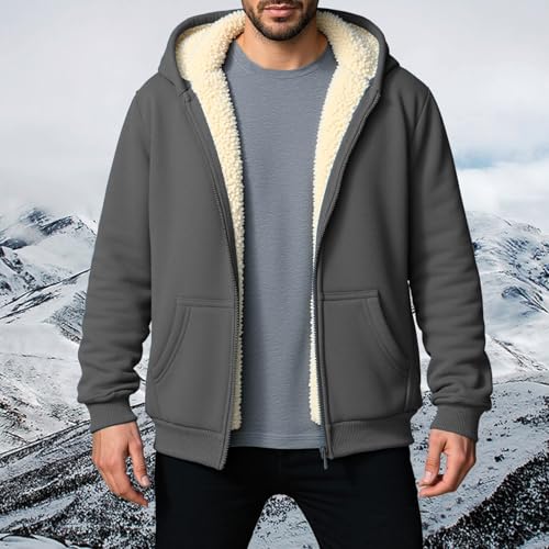 Manteau à capuche homme chaud et coupe-vent pour l'extérieur - 5