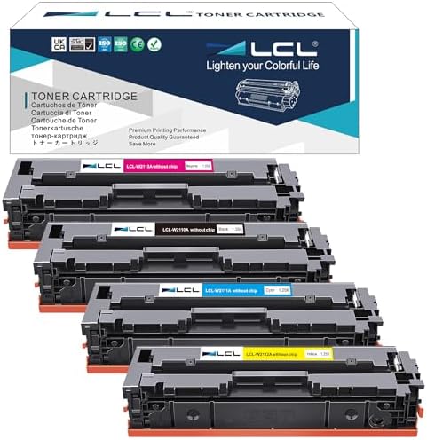 Cartuccia Toner 206a 206X 207a W2110A Compatibile Con Pro M255 - Foto 11