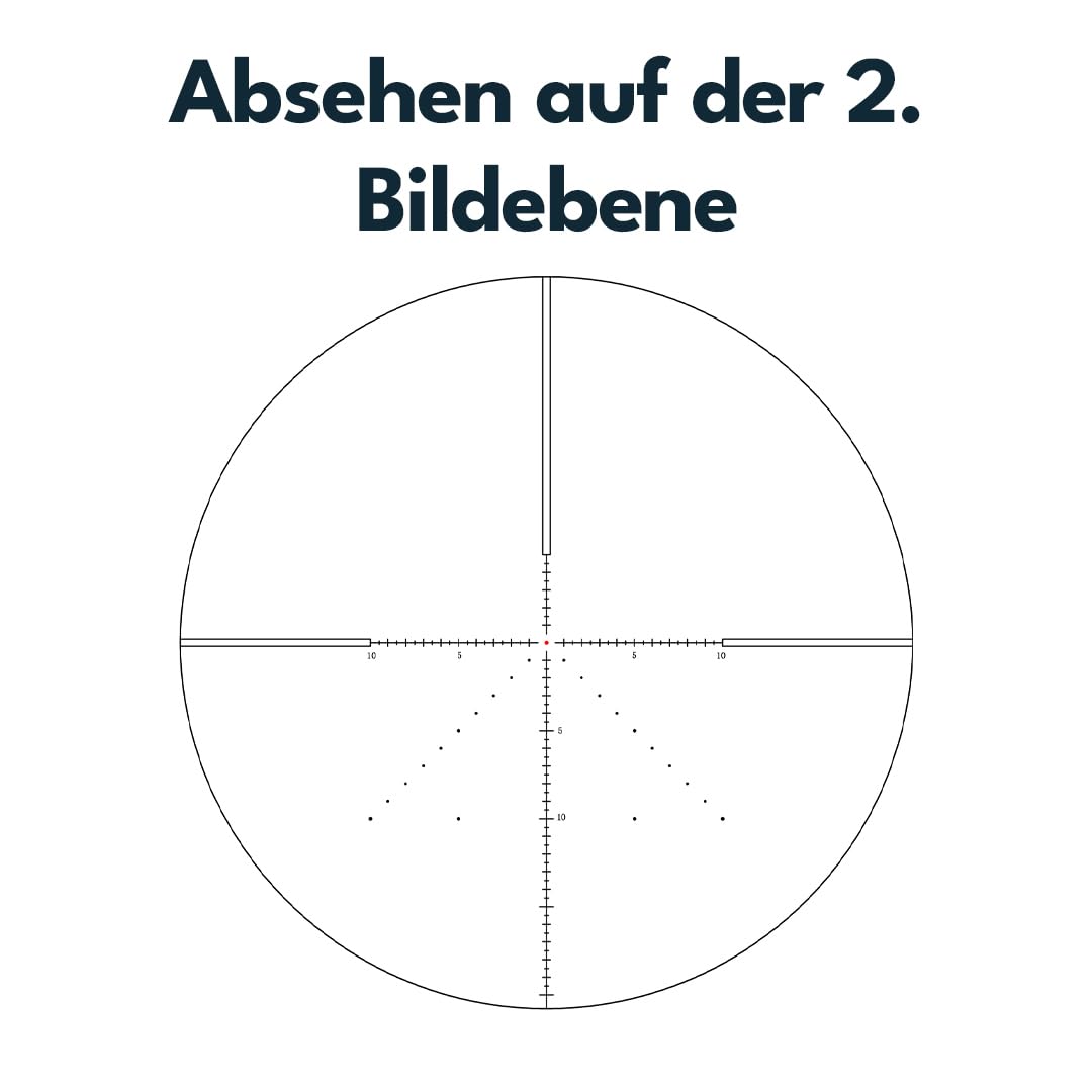 Vector Optics SCOC-43 Veyron 2-8x32IR SFP Zielfernrohr für Sport, Airsoft und Jagd, Luftgewehr, Ziel-Visier, Gewehrzielfernrohr, Rifle Scope, umfangreiches Zubehör