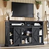 LUXOAK 66' Farmhouse TV Stand...