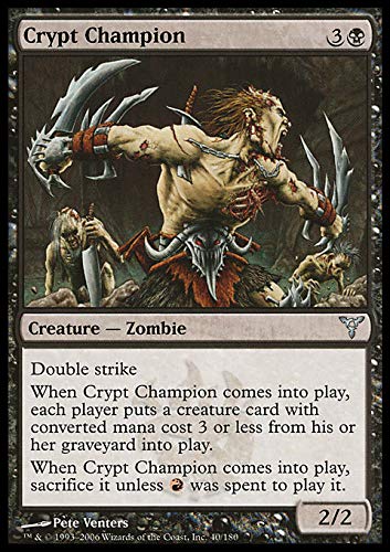 Magic: the Gathering - Crypt Champion - Dissension by Magic: the Gathering