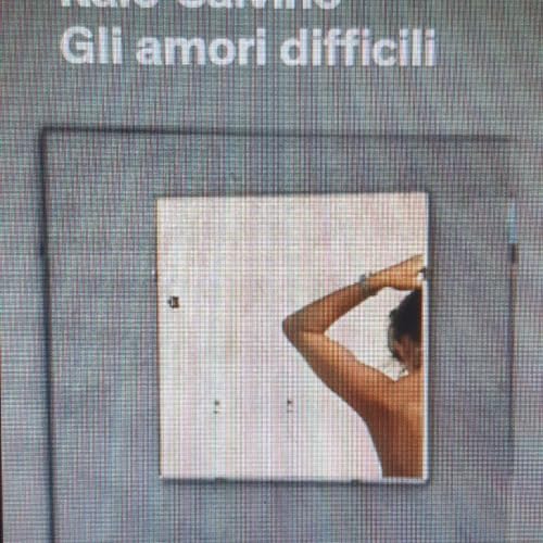 Gli Amori Difficili ITALO CALVINO