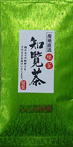 産直知覧茶 90g×5袋 お茶の小野園 白折や粉も選別せずに仕上げた緑茶 さわやかで独特の風味のお茶