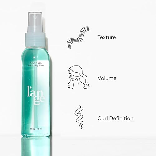 Miniatura 2 de L'ANGE HAIR Spray texturizante de sal marina para ondas playeras y volumen sin esfuerzo | Spray para el cabello con sal marina con infusión de